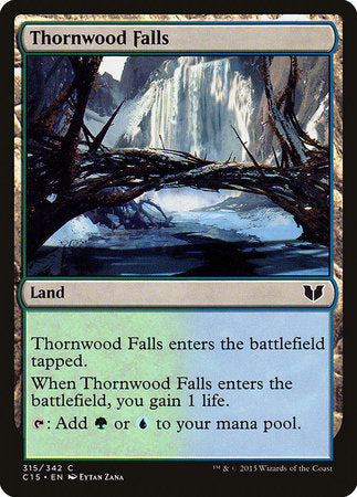 Thornwood Falls [Commander 2015] | Cards and Coasters CA