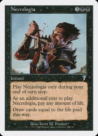Necrologia [Seventh Edition] | Cards and Coasters CA
