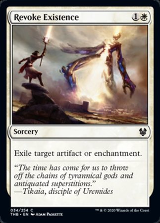 Revoke Existence [Theros Beyond Death] | Cards and Coasters CA