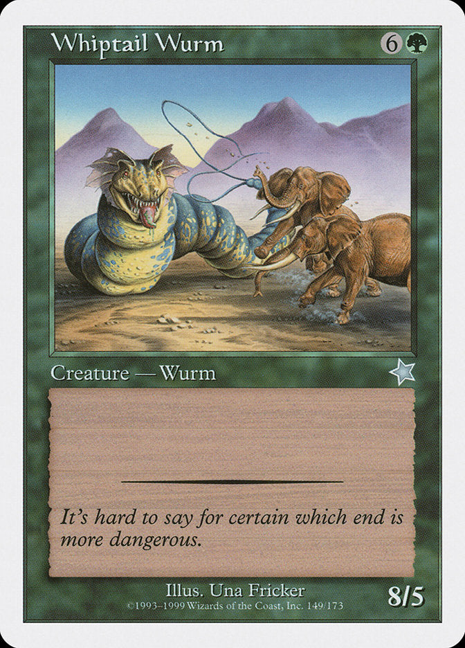 Whiptail Wurm [Starter 1999] | Cards and Coasters CA