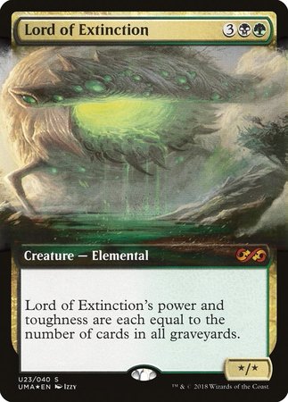 Lord of Extinction [Ultimate Box Topper] | Cards and Coasters CA