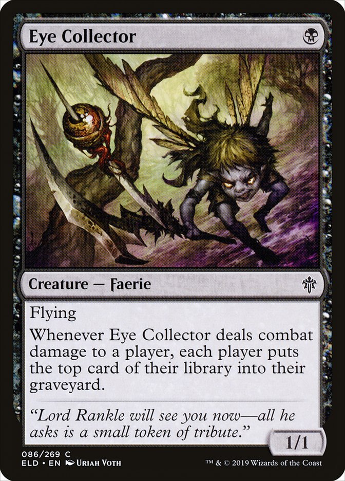 Eye Collector [Throne of Eldraine] | Cards and Coasters CA
