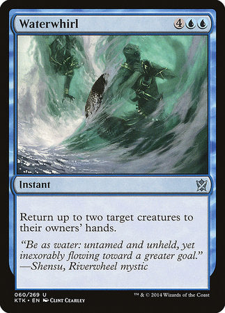 Waterwhirl [Khans of Tarkir] | Cards and Coasters CA