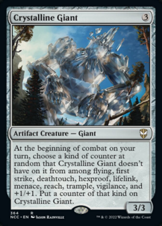 Crystalline Giant [Streets of New Capenna Commander] | Cards and Coasters CA