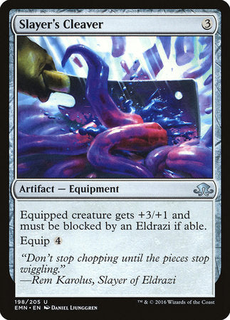 Slayer's Cleaver [Eldritch Moon] | Cards and Coasters CA