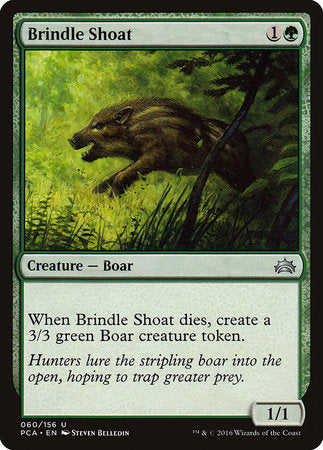 Brindle Shoat [Planechase Anthology] | Cards and Coasters CA