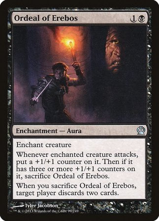 Ordeal of Erebos [Theros] | Cards and Coasters CA