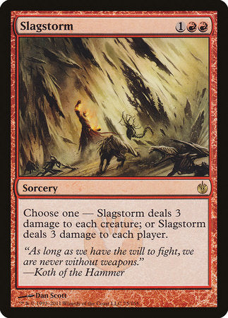 Slagstorm [Mirrodin Besieged] | Cards and Coasters CA