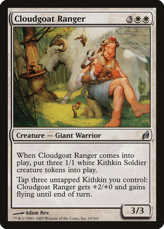 Cloudgoat Ranger [Lorwyn] | Cards and Coasters CA