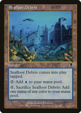 Seafloor Debris [Odyssey] | Cards and Coasters CA