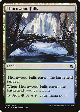 Thornwood Falls [Khans of Tarkir] | Cards and Coasters CA