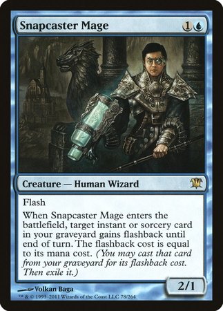 Snapcaster Mage [Innistrad] | Cards and Coasters CA