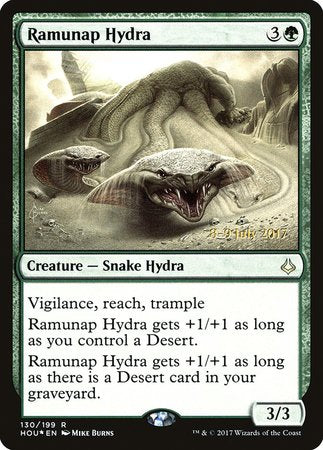 Ramunap Hydra [Hour of Devastation Promos] | Cards and Coasters CA