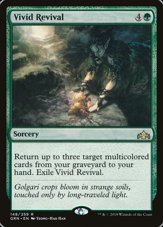 Vivid Revival [Guilds of Ravnica] | Cards and Coasters CA