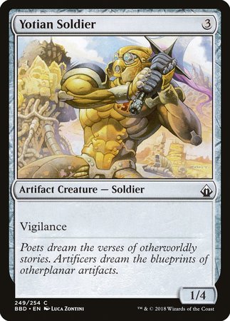 Yotian Soldier [Battlebond] | Cards and Coasters CA