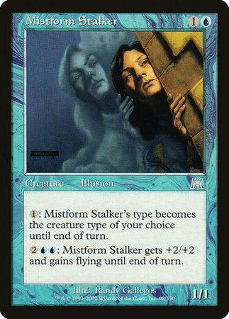 Mistform Stalker [Onslaught] | Cards and Coasters CA