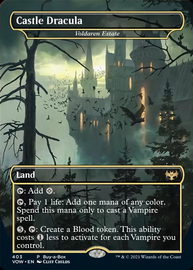 Voldaren Estate - Castle Dracula (Buy-A-Box) [Innistrad: Crimson Vow] | Cards and Coasters CA