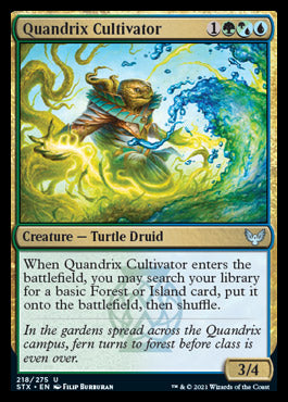 Quandrix Cultivator [Strixhaven: School of Mages] | Cards and Coasters CA