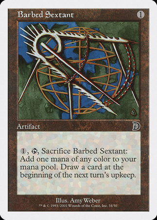 Barbed Sextant [Deckmasters] | Cards and Coasters CA