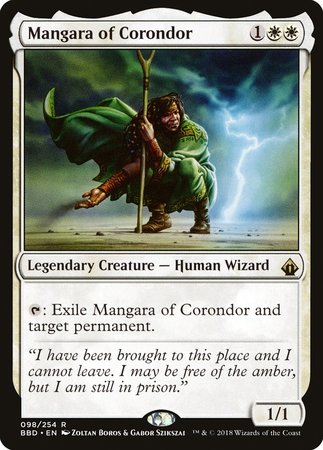 Mangara of Corondor [Battlebond] | Cards and Coasters CA