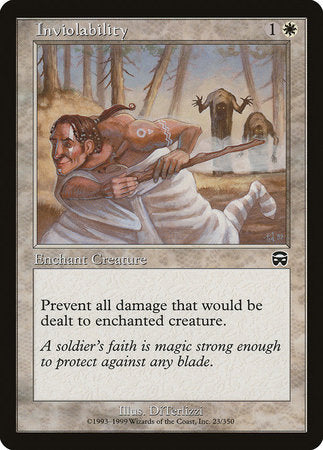Inviolability [Mercadian Masques] | Cards and Coasters CA