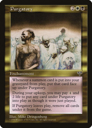 Purgatory [Mirage] | Cards and Coasters CA
