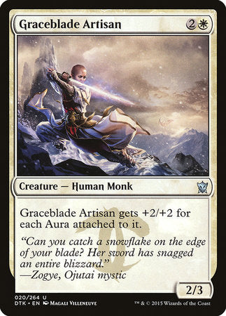 Graceblade Artisan [Dragons of Tarkir] | Cards and Coasters CA