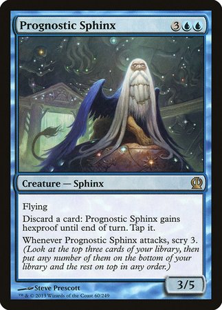 Prognostic Sphinx [Theros] | Cards and Coasters CA