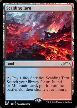 Scalding Tarn [Secret Lair: Ultimate Edition] | Cards and Coasters CA