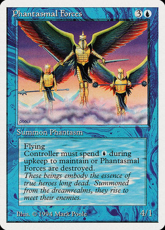 Phantasmal Forces [Summer Magic / Edgar] | Cards and Coasters CA