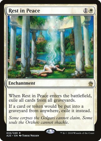 Rest in Peace [Masters 25] | Cards and Coasters CA
