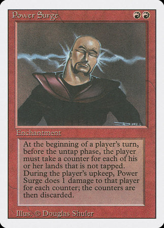 Power Surge [Revised Edition] | Cards and Coasters CA