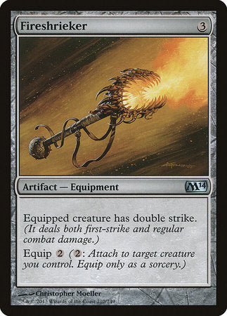 Fireshrieker [Magic 2014] | Cards and Coasters CA