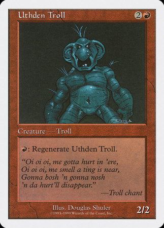 Uthden Troll [Battle Royale Box Set] | Cards and Coasters CA