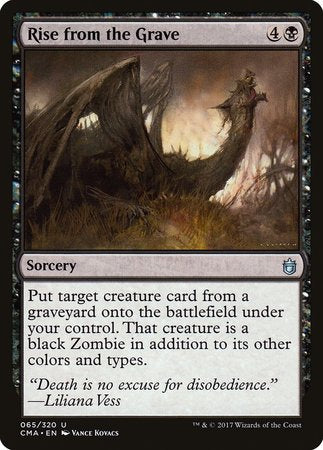 Rise from the Grave [Commander Anthology] | Cards and Coasters CA