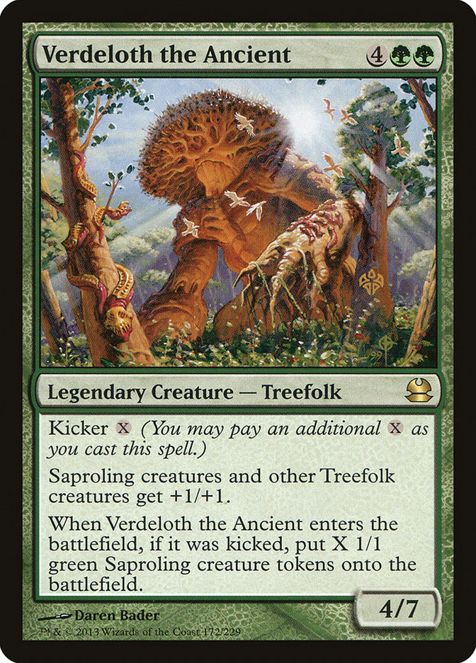 Verdeloth the Ancient [Modern Masters] | Cards and Coasters CA