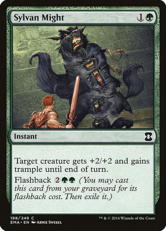 Sylvan Might [Eternal Masters] | Cards and Coasters CA