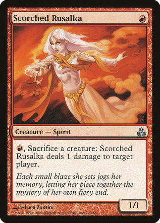 Scorched Rusalka [Guildpact] | Cards and Coasters CA