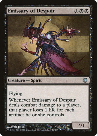 Emissary of Despair [Darksteel] | Cards and Coasters CA