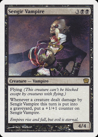 Sengir Vampire [Ninth Edition] | Cards and Coasters CA