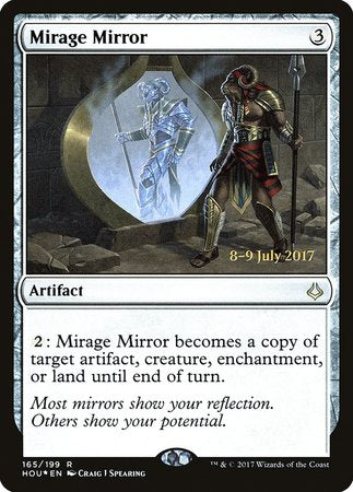 Mirage Mirror [Hour of Devastation Promos] | Cards and Coasters CA
