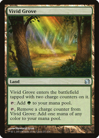 Vivid Grove [Modern Masters] | Cards and Coasters CA