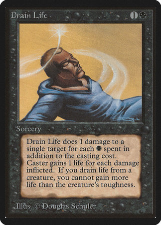 Drain Life [Limited Edition Beta] | Cards and Coasters CA