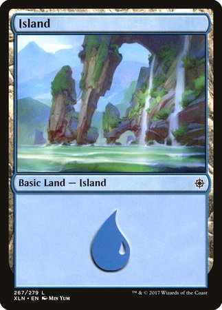 Island (267) [Ixalan] | Cards and Coasters CA