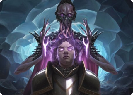 Mind Flayer Art Card [Dungeons & Dragons: Adventures in the Forgotten Realms Art Series] | Cards and Coasters CA