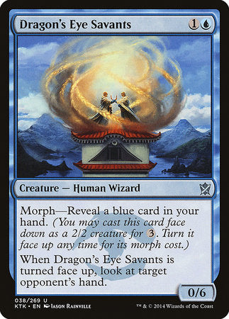 Dragon's Eye Savants [Khans of Tarkir] | Cards and Coasters CA