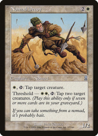 Nomad Decoy [Odyssey] | Cards and Coasters CA