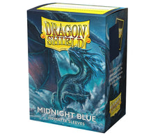 Dragon Shield Matte Midnight Blue | Cards and Coasters CA