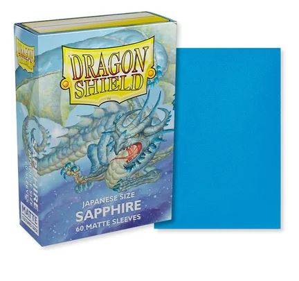 Dragon Shield Matte Japanese Sapphire (Turquoise) | Cards and Coasters CA