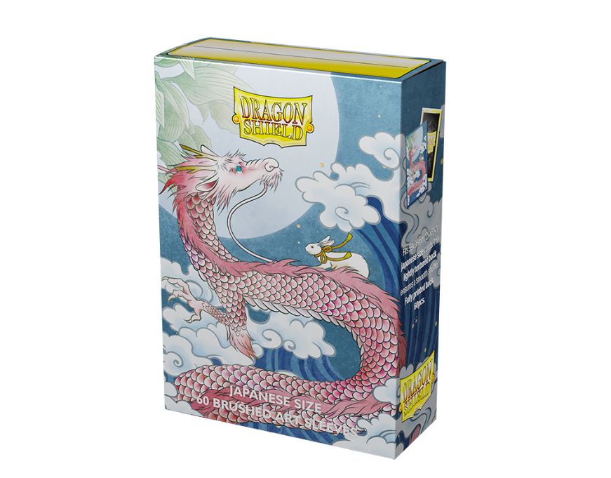 Dragon Shield Limited Edition Brushed Art Japanese: Water Rabbit 2023 | Cards and Coasters CA